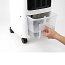 Black+Decker - Luftkylare LED Display Vit