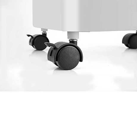 Black+Decker - Luftkylare LED Display Vit