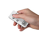 Black+Decker - Luftkylare LED Display Vit