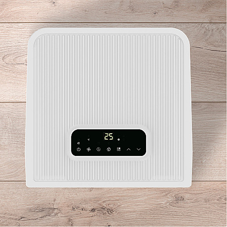 Black+Decker - Bärbar Ac Vit