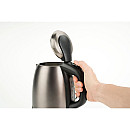 Black+Decker - ES9580050B Vattenkokare 1,2L, Borstat stål