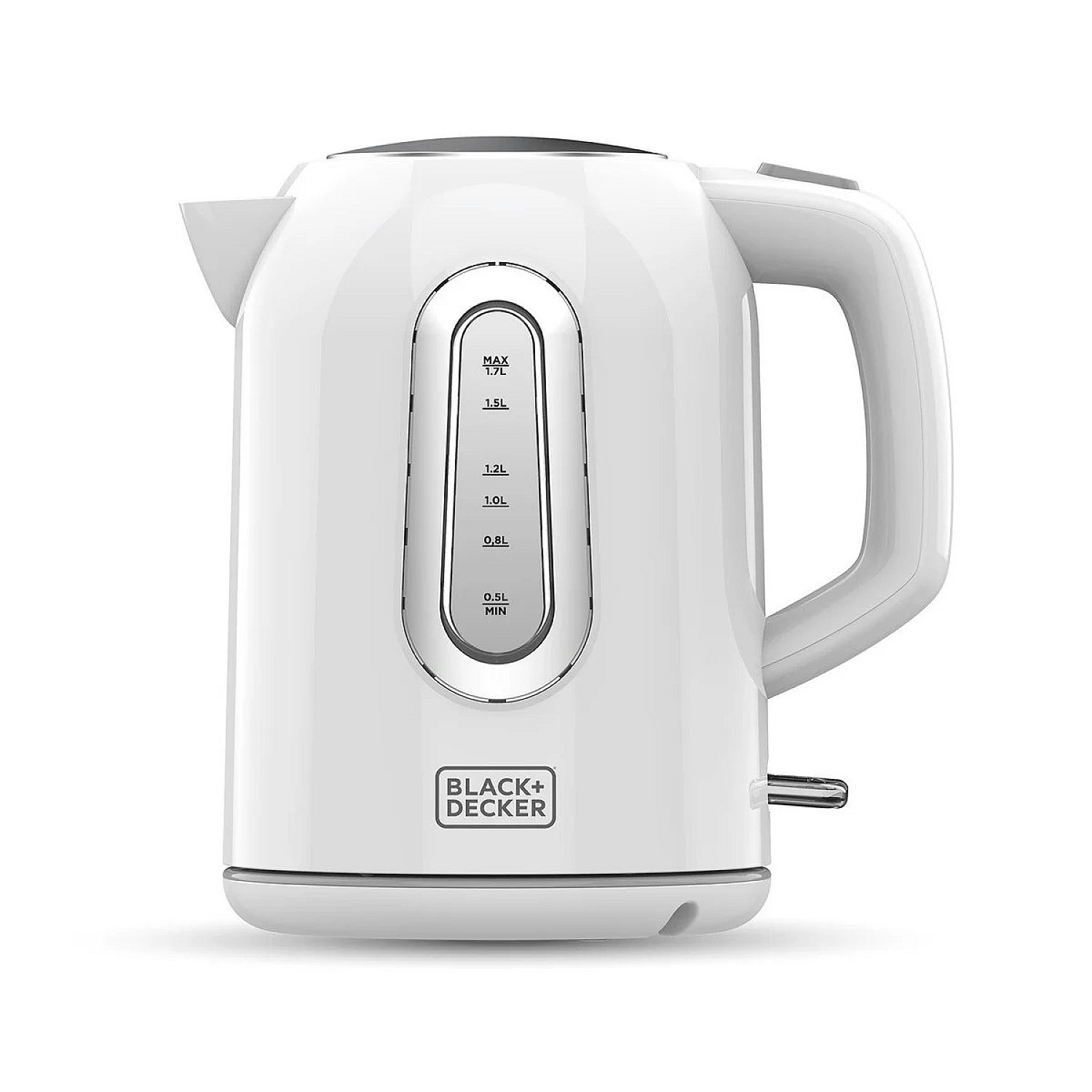 Black+decker vattenkokare es9580080b vattenkokare 1,7l, vit