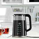Black+Decker - ES9580090B Vattenkokare 1,7L, Glas svart