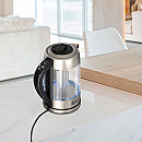 Black+Decker - ES9580110B Vattenkokare i Glas med Té-filter 1,7L