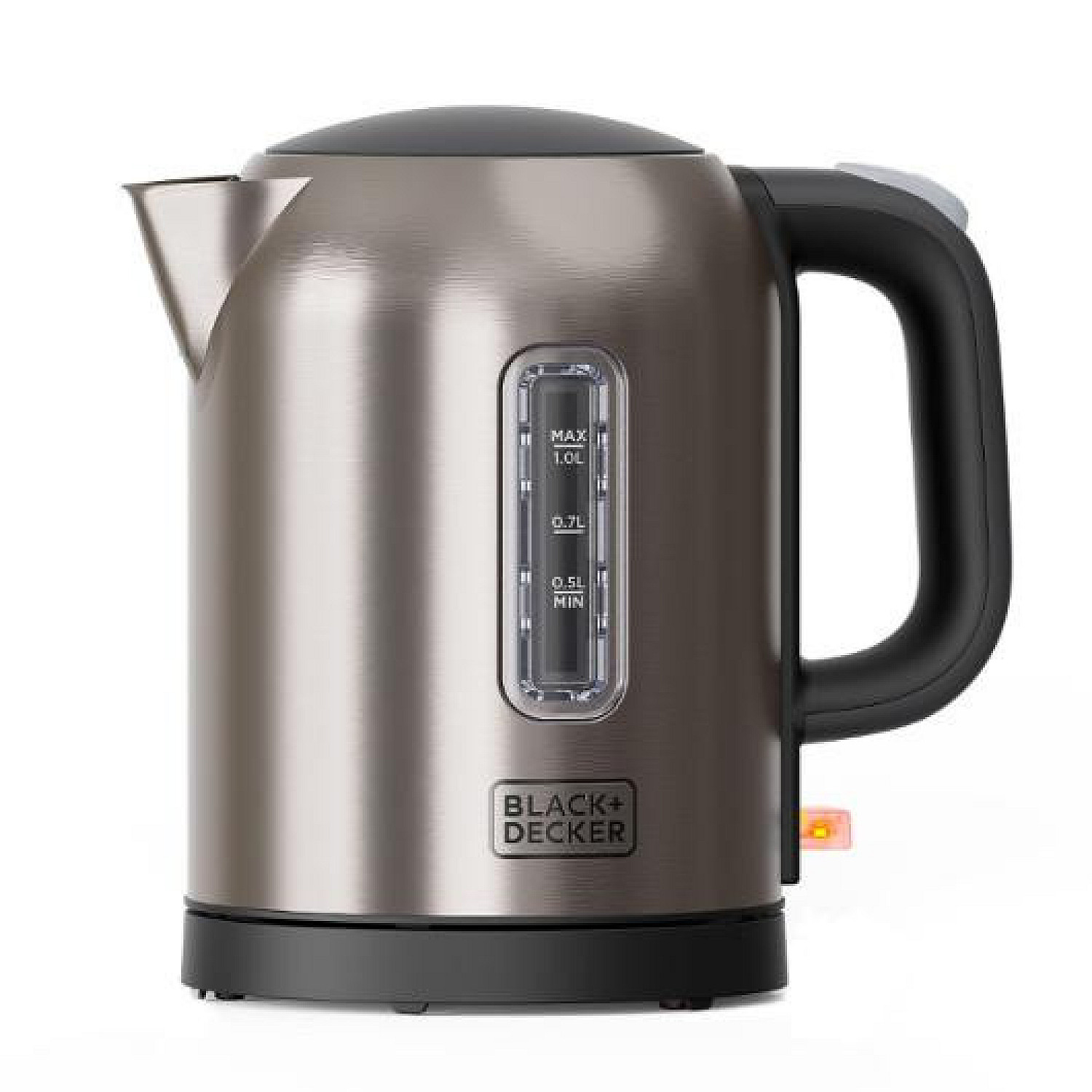 Black+decker vattenkokare es9580120b vattenkokare 1l 2200w, borstat st&aring;l