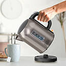 Black+Decker - ES9580120B Vattenkokare 1L 2200W, Borstat stål