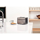 Black+Decker - Borstat Stål - 2 Skivor, Extra Breda Slitsar, 7 Nivåer