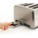 Black+Decker - Borstat Stål - 4 Skivor, 1960 W, Dubbel Kontroll Black+Decker - Borstat Stål - 4 Skivor, 1960 W, Dubbel Kontroll