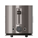 Black+Decker - Inox - 2 Skivor, 900 W, Värmehylla