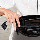 Black+Decker - Inox - 2 Skivor, 900 W, Värmehylla