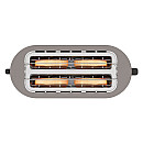 Black+Decker - Rostfri - 2 Skivor, 1500 W, Extra Stora Slitsar