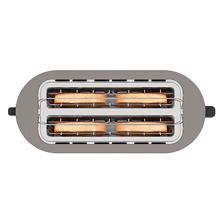 Black+Decker - Rostfri - 2 Skivor, 1500 W, Extra Stora Slitsar