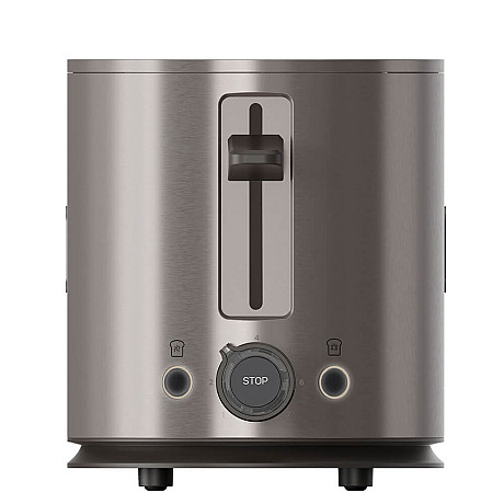 Black+Decker - Rostfri - 2 Skivor, 1500 W, Extra Stora Slitsar