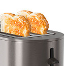 Black+Decker - Rostfri - 2 Skivor, 1500 W, Extra Stora Slitsar