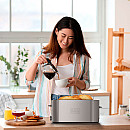 Black+Decker - Rostfri - 2 Skivor, 1500 W, Extra Stora Slitsar