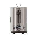 Black+Decker - Inox - Långt Fack, 1000 W, 7 Nivåer