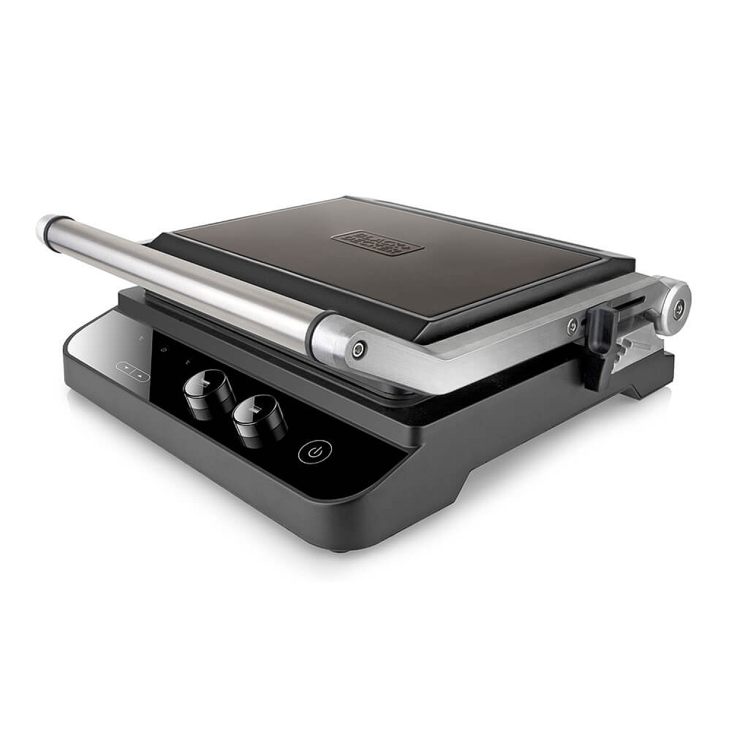 Black+decker bordsgrill es9680030b bordsgrill 2000w, borstat st&aring;l