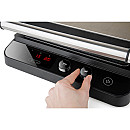 Black+Decker - ES9680030B Bordsgrill 2000W, Borstat stål