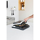 Black+Decker - ES9680030B Bordsgrill 2000W, Borstat stål