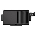 Black+Decker - ES9680080B Bordsgrill Platt 2200W, Svart