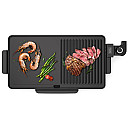 Black+Decker - ES9680080B Bordsgrill Platt 2200W, Svart