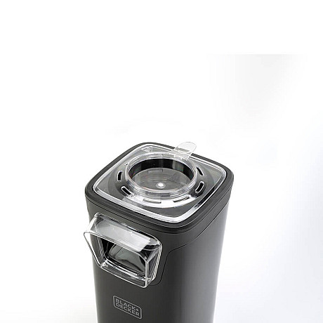 Black+Decker - ES9680100B Popcornmaskin, Svart