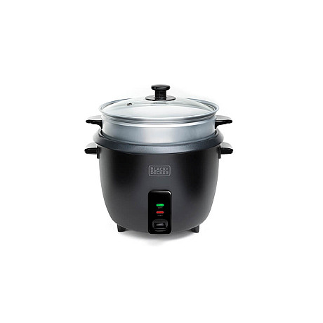 Black+Decker - ES9680120B Riskokare 1,8L, Svart