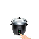 Black+Decker - ES9680120B Riskokare 1,8L, Svart