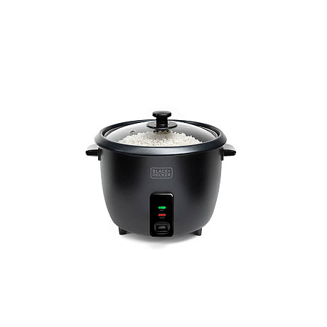 Black+Decker - ES9680120B Riskokare 1,8L, Svart