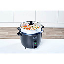 Black+Decker - ES9680120B Riskokare 1,8L, Svart
