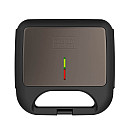 Black+Decker - ES9680130B Smörgåsgrill Panini