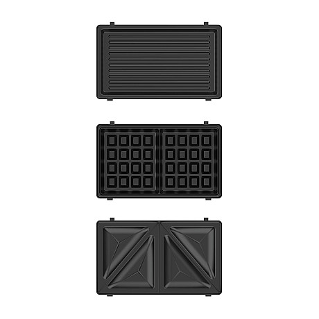 Black+Decker - ES9680170B Smörgåsgrill
