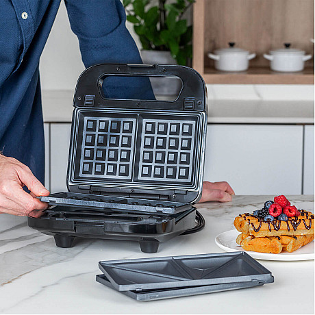 Black+Decker - ES9680170B Smörgåsgrill