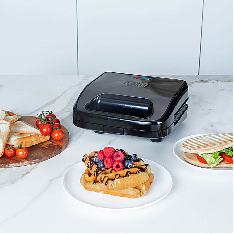 Black+Decker - ES9680170B Smörgåsgrill