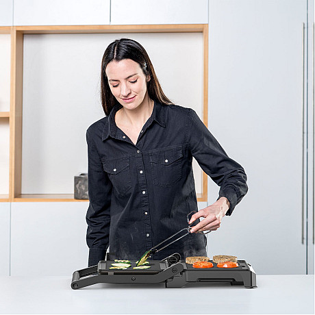Black+Decker - ES9680190B Bordsgrill Mini 1000W