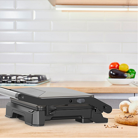 Black+Decker - ES9680190B Bordsgrill Mini 1000W