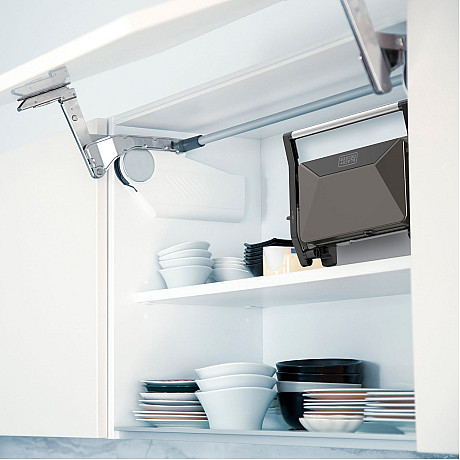 Black+Decker - ES9680190B Bordsgrill Mini 1000W