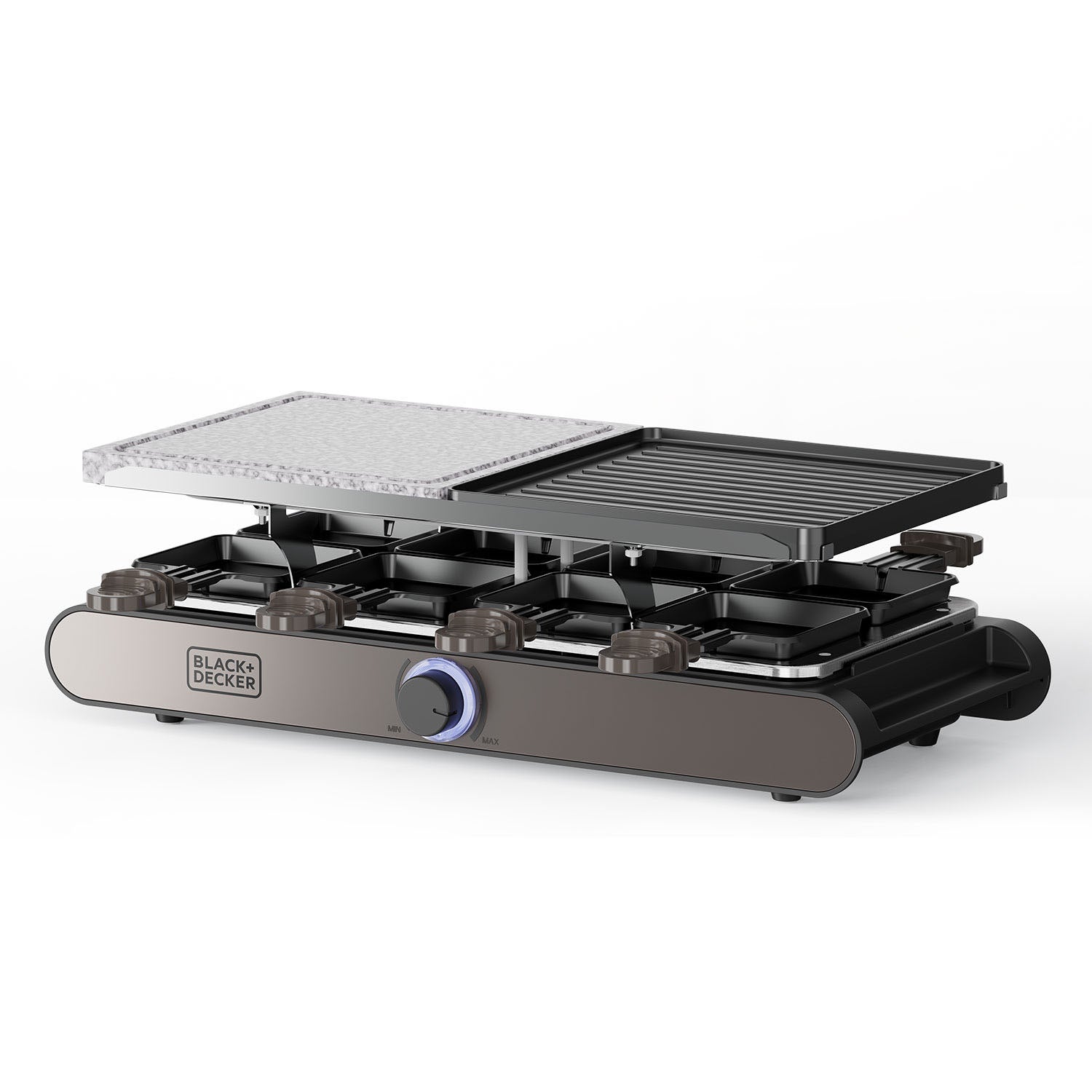Black+decker bordsgrill es9680200b raclettegrill