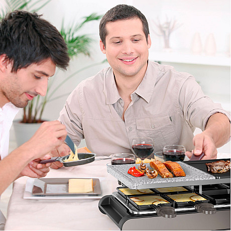 Black+Decker - ES9680200B Raclettegrill