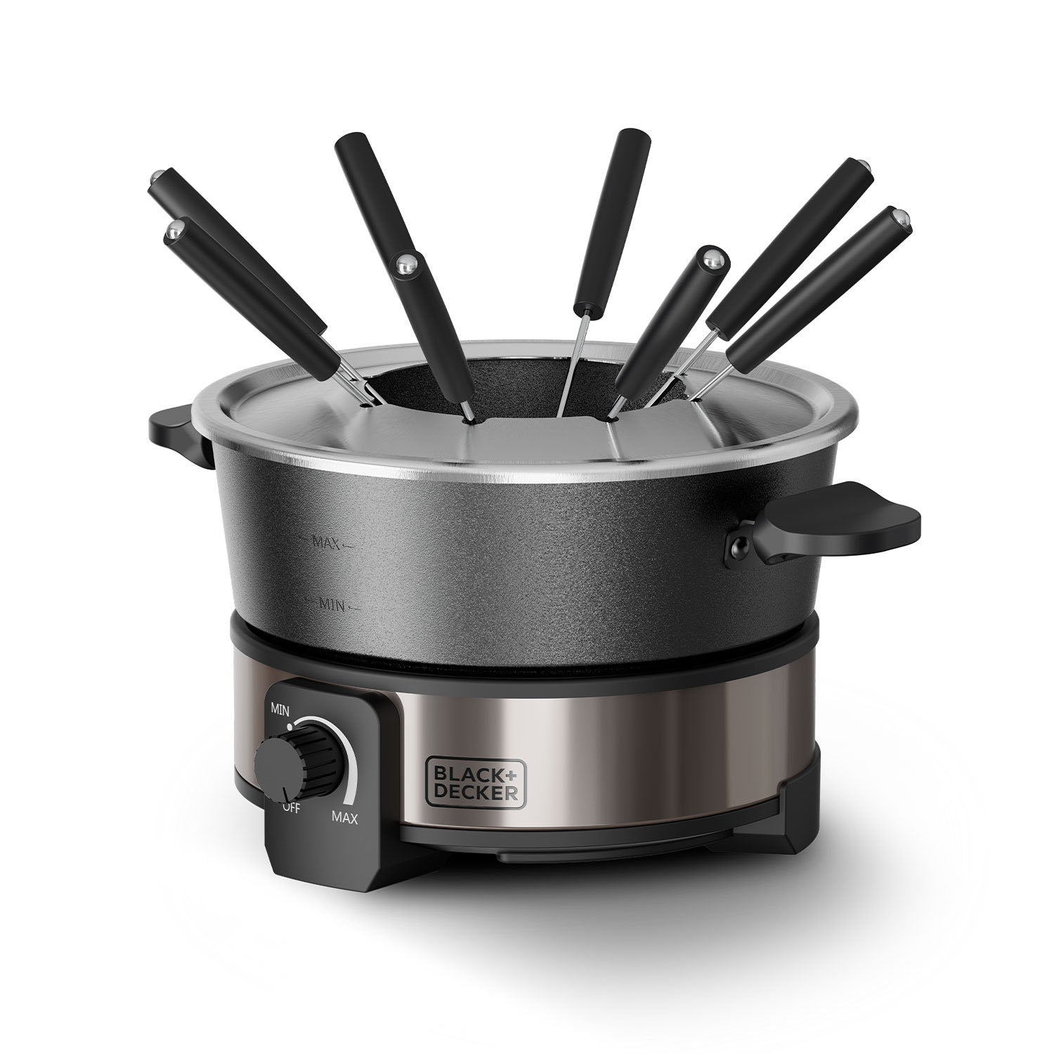 Black+decker k&ouml;ksapparat es9680210b fonduegryta