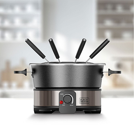 Black+Decker - ES9680210B Fonduegryta
