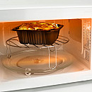 Black+Decker - ES9700070B - Vit, Mikro med grill 20 liter, 700 W Black+Decker - ES9700070B - Vit, Mikro med grill 20 liter, 700 W