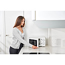 Black+Decker - ES9700070B - Vit, Mikro med grill 20 liter, 700 W Black+Decker - ES9700070B - Vit, Mikro med grill 20 liter, 700 W