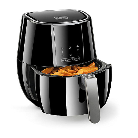 Black+Decker - ES9730020B Airfryer 3,5L, Svart