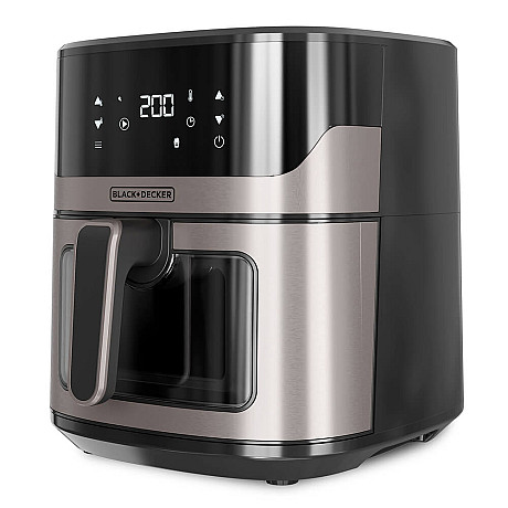 Black+Decker - ES9730070B Airfryer 1600W 6.5L