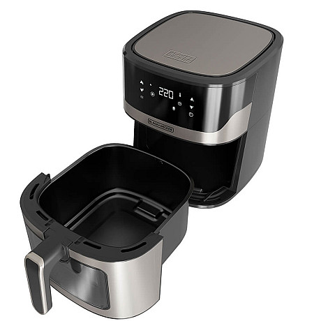 Black+Decker - ES9730070B Airfryer 1600W 6.5L