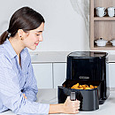 Black+Decker - ES9730080B Airfryer 1450W 5L, Svart