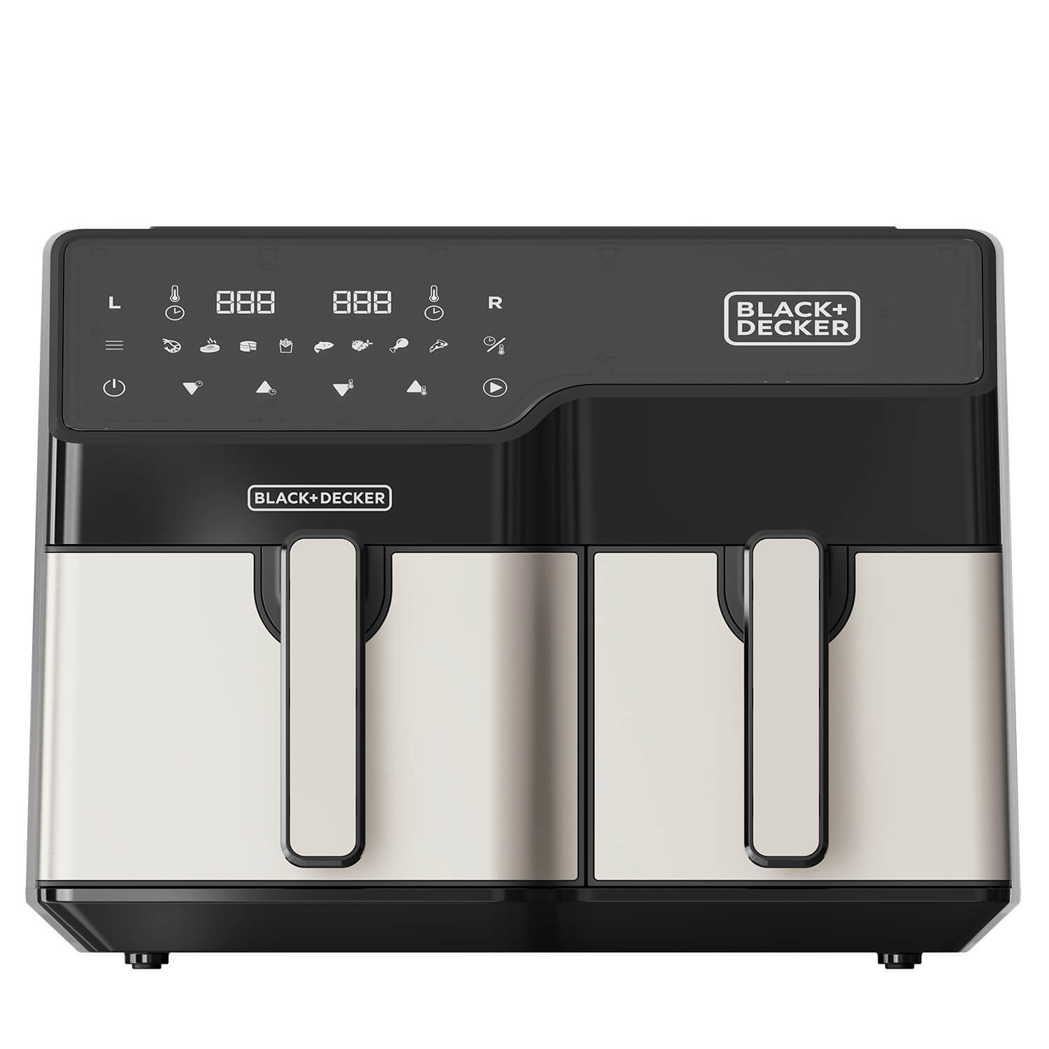 Black+decker airfryer es9730090b airfryer 2500w
