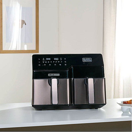 Black+Decker - ES9730090B Airfryer 2500W