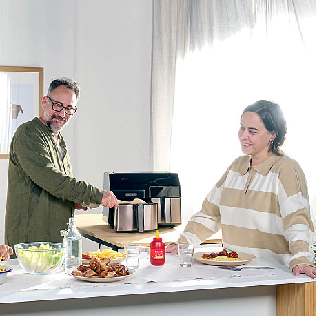 Black+Decker - ES9730090B Airfryer 2500W